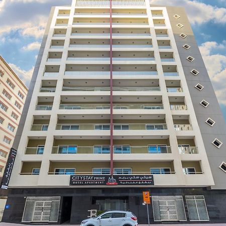 City Stay Prime Hotel Apartments - Al Barsha Dubai Eksteriør billede