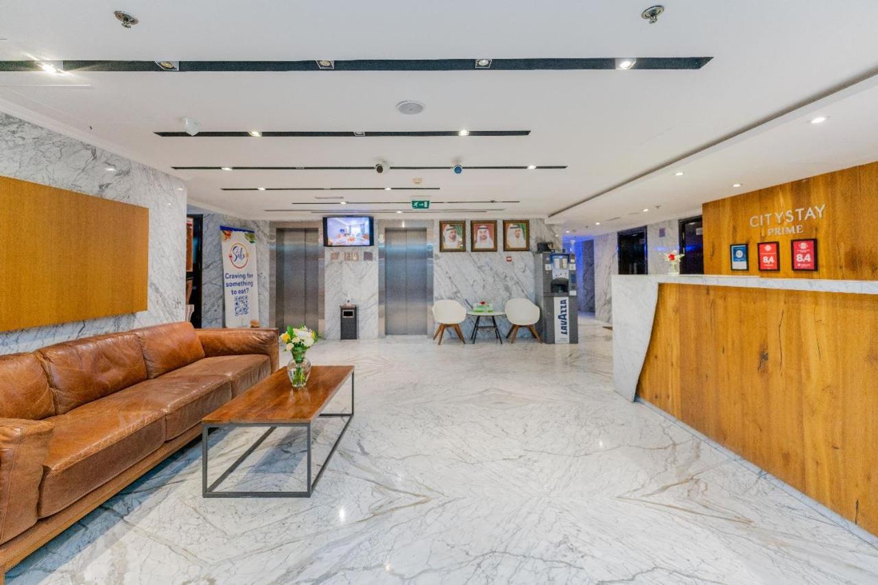 City Stay Prime Hotel Apartments - Al Barsha Dubai Eksteriør billede