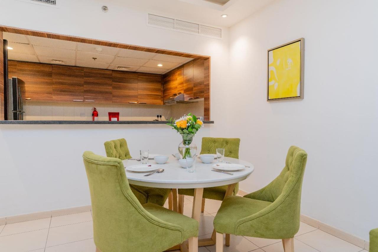 City Stay Prime Hotel Apartments - Al Barsha Dubai Eksteriør billede