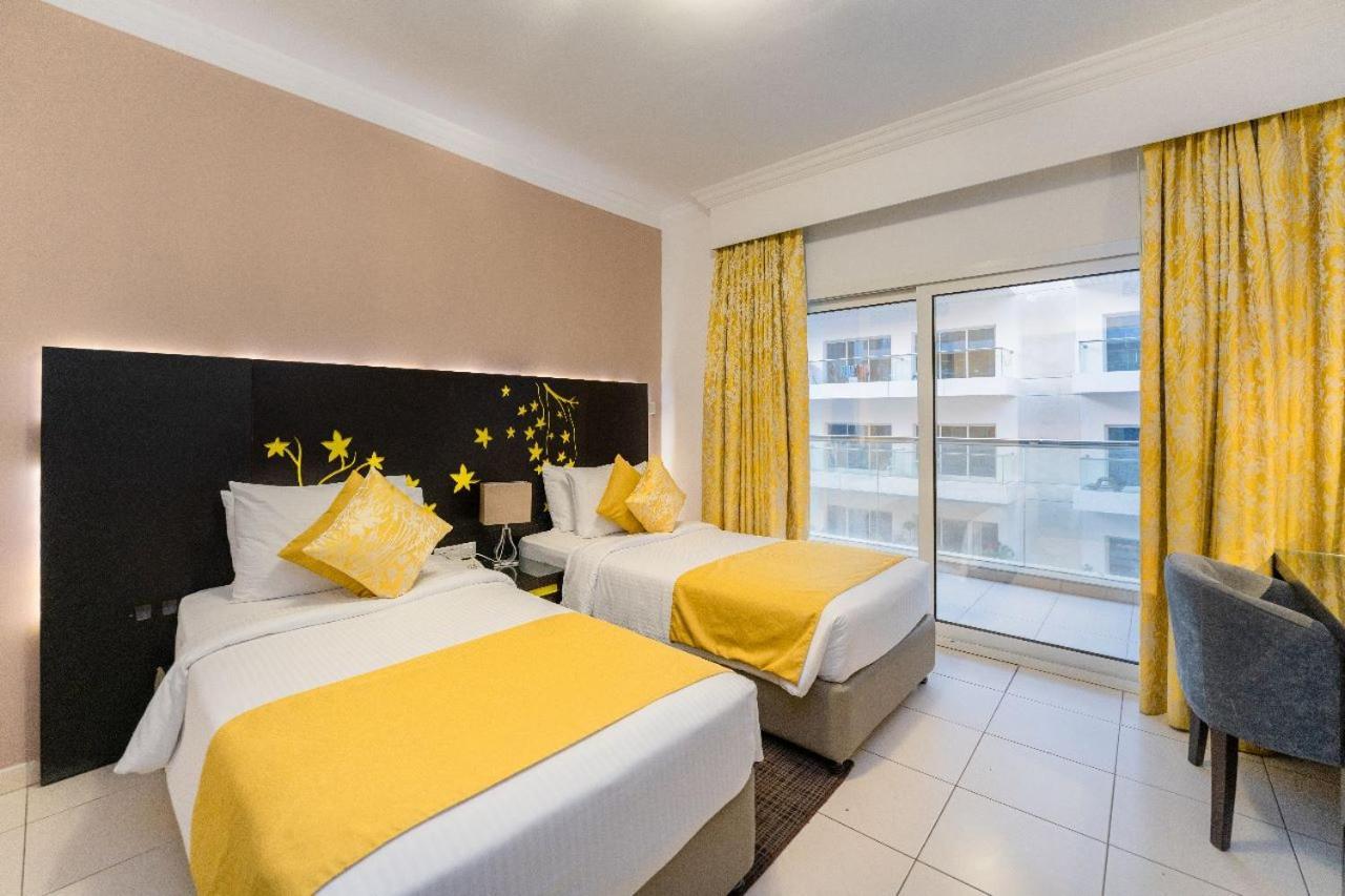 City Stay Prime Hotel Apartments - Al Barsha Dubai Eksteriør billede