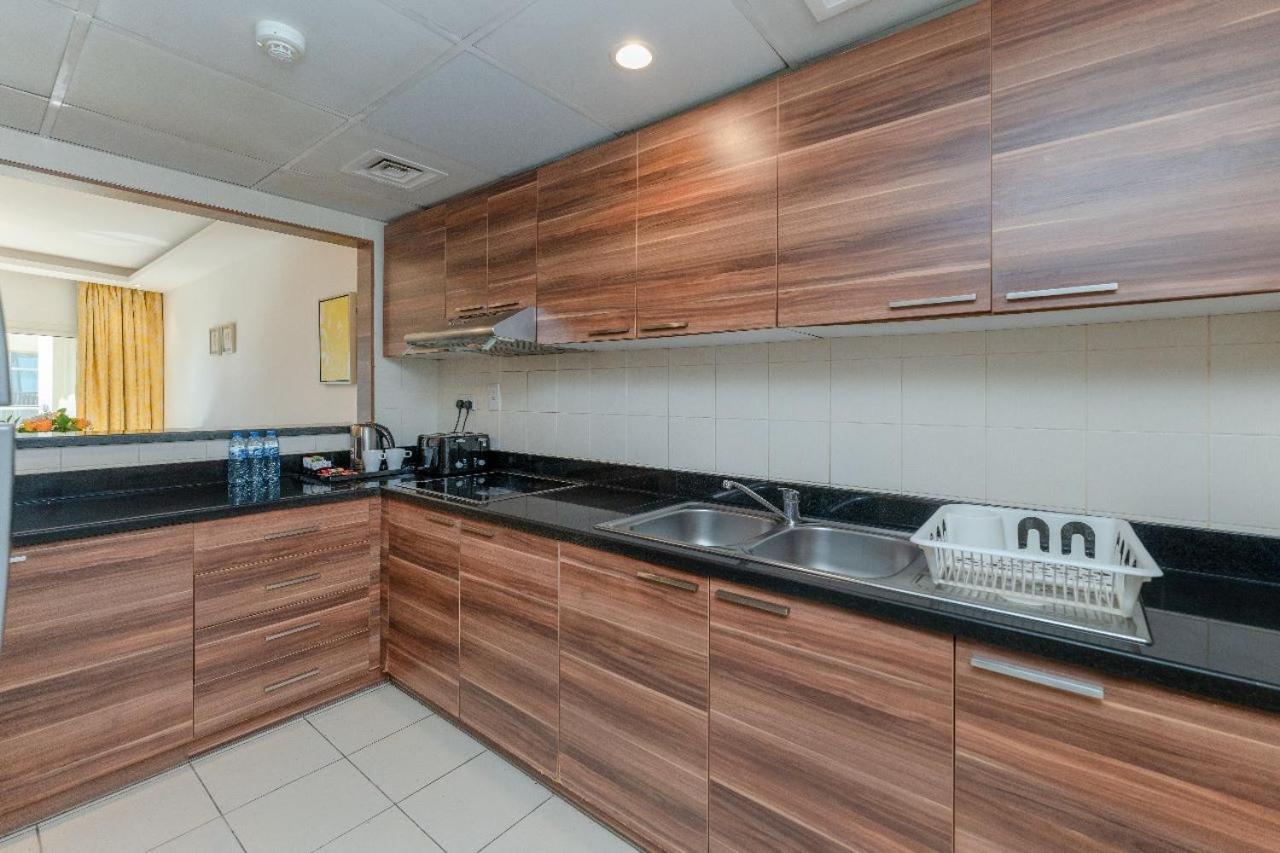 City Stay Prime Hotel Apartments - Al Barsha Dubai Eksteriør billede