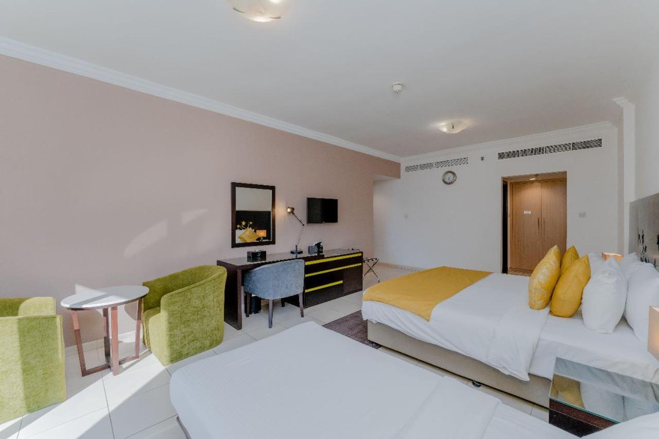 City Stay Prime Hotel Apartments - Al Barsha Dubai Eksteriør billede