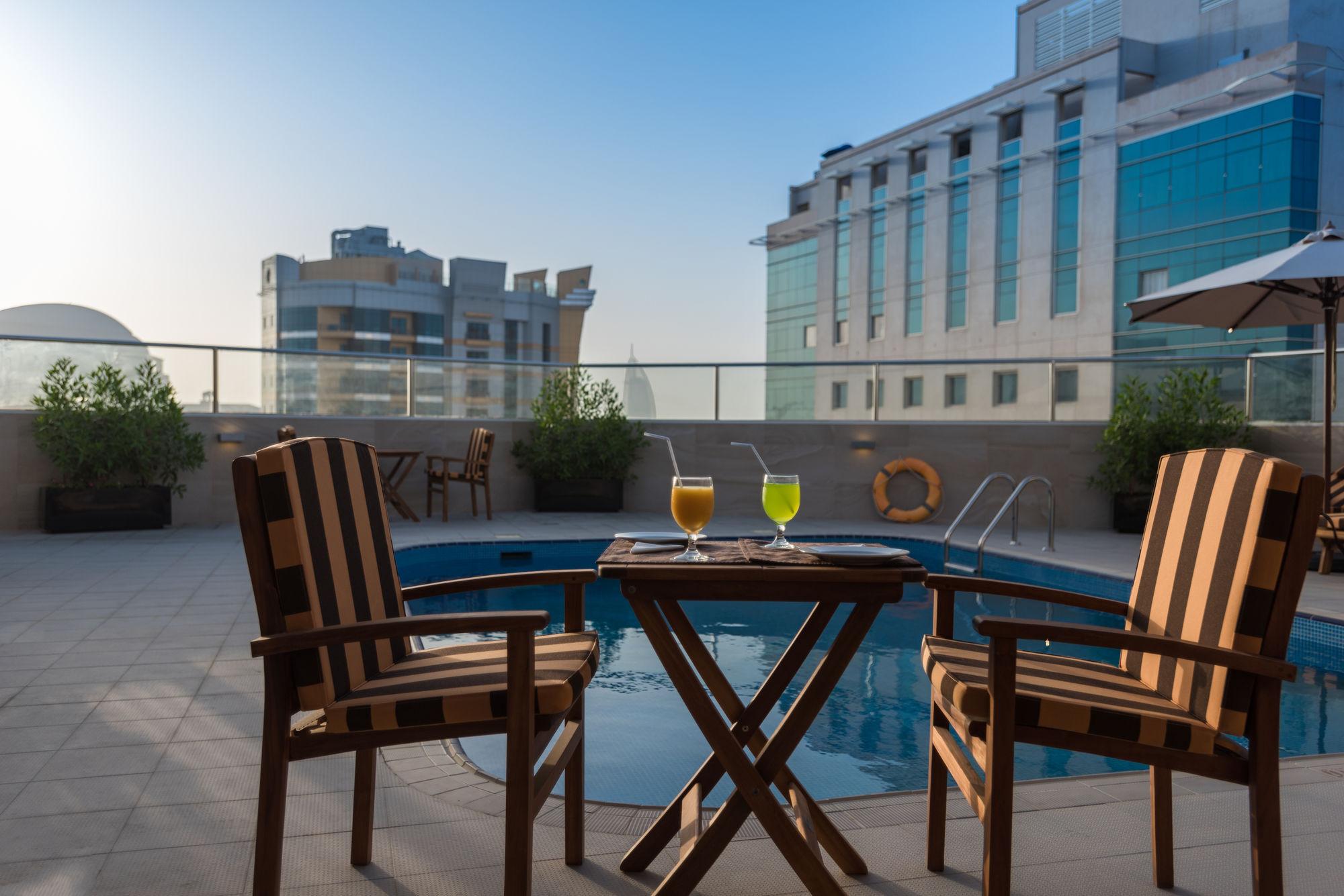 City Stay Prime Hotel Apartments - Al Barsha Dubai Eksteriør billede