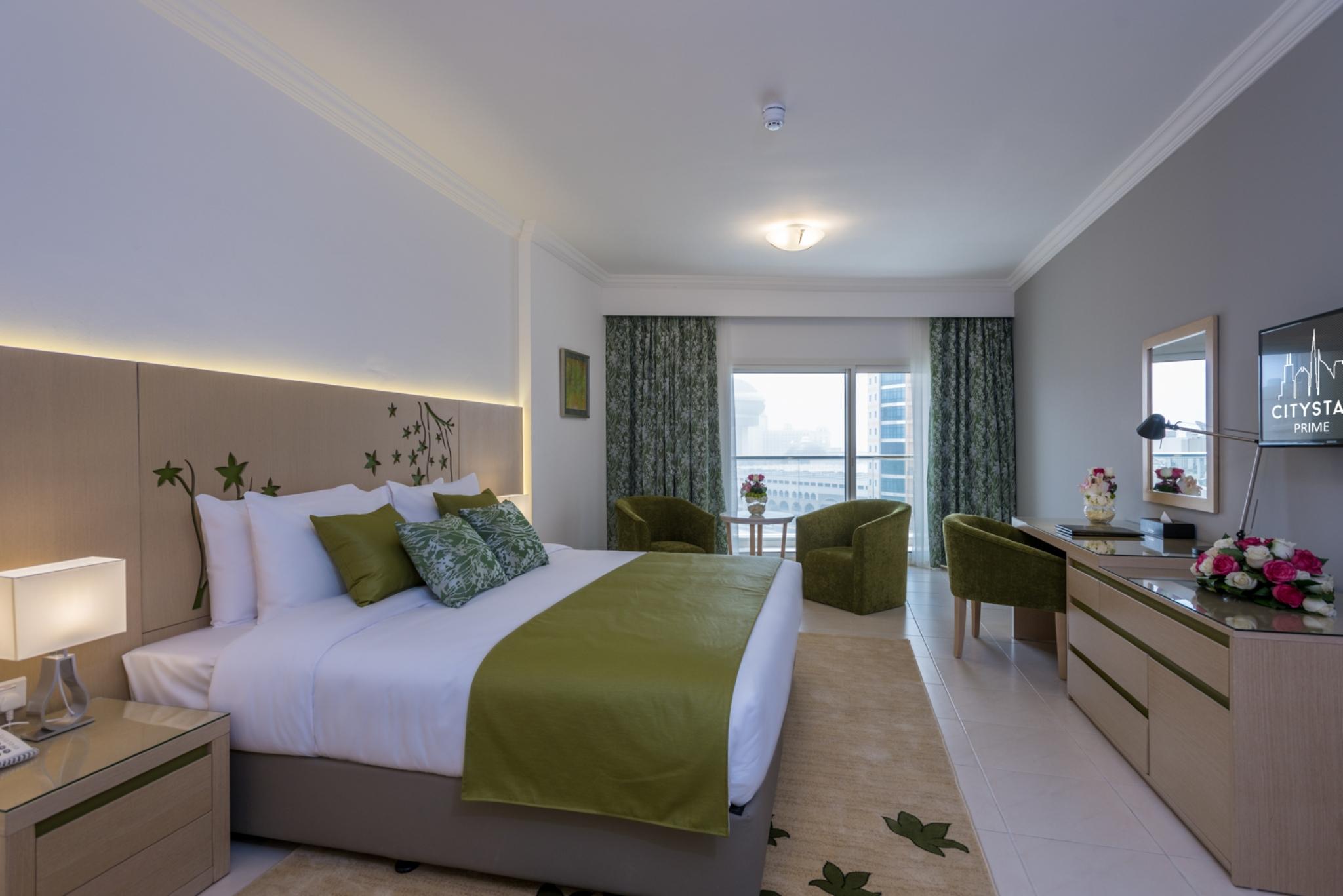 City Stay Prime Hotel Apartments - Al Barsha Dubai Eksteriør billede