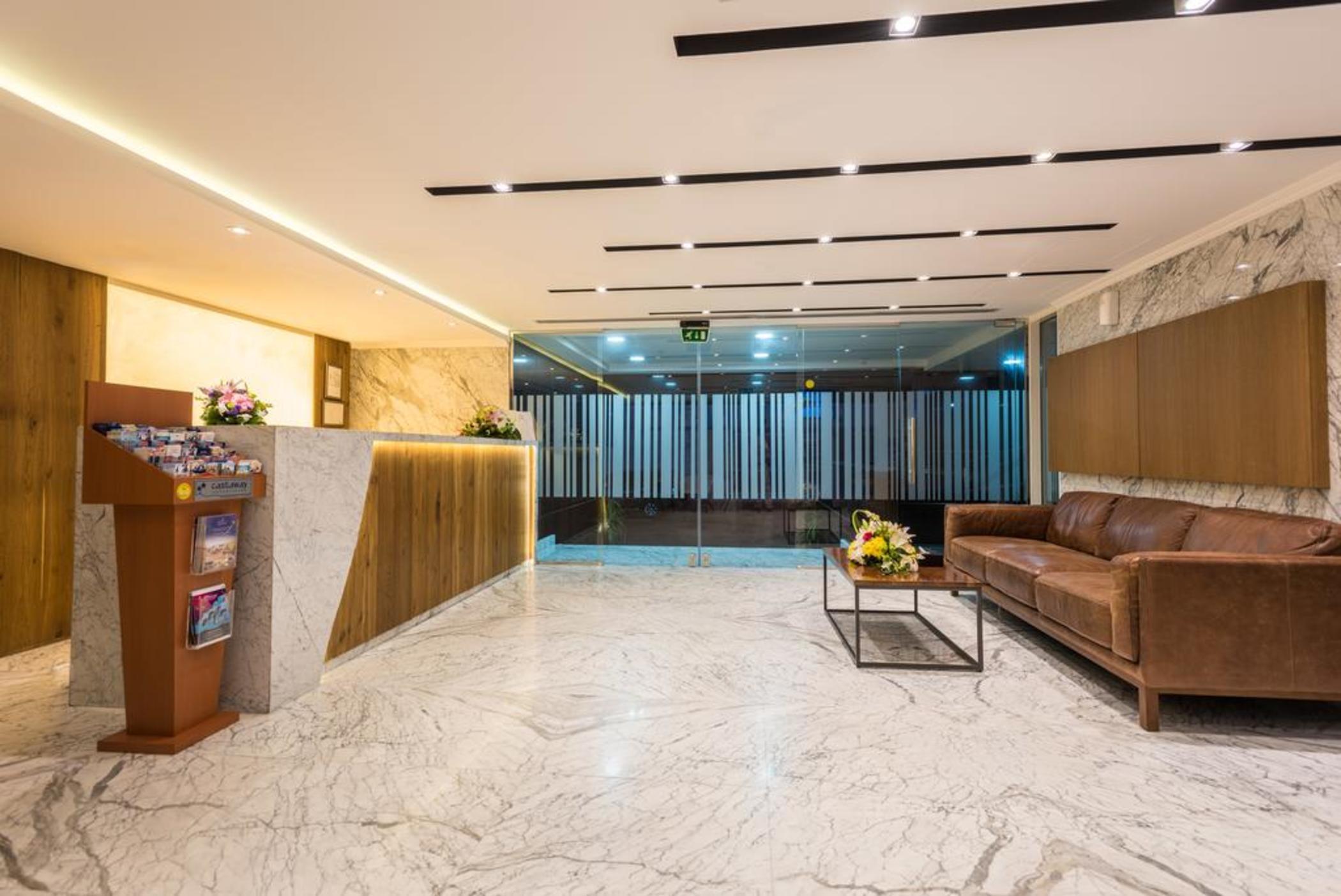 City Stay Prime Hotel Apartments - Al Barsha Dubai Eksteriør billede