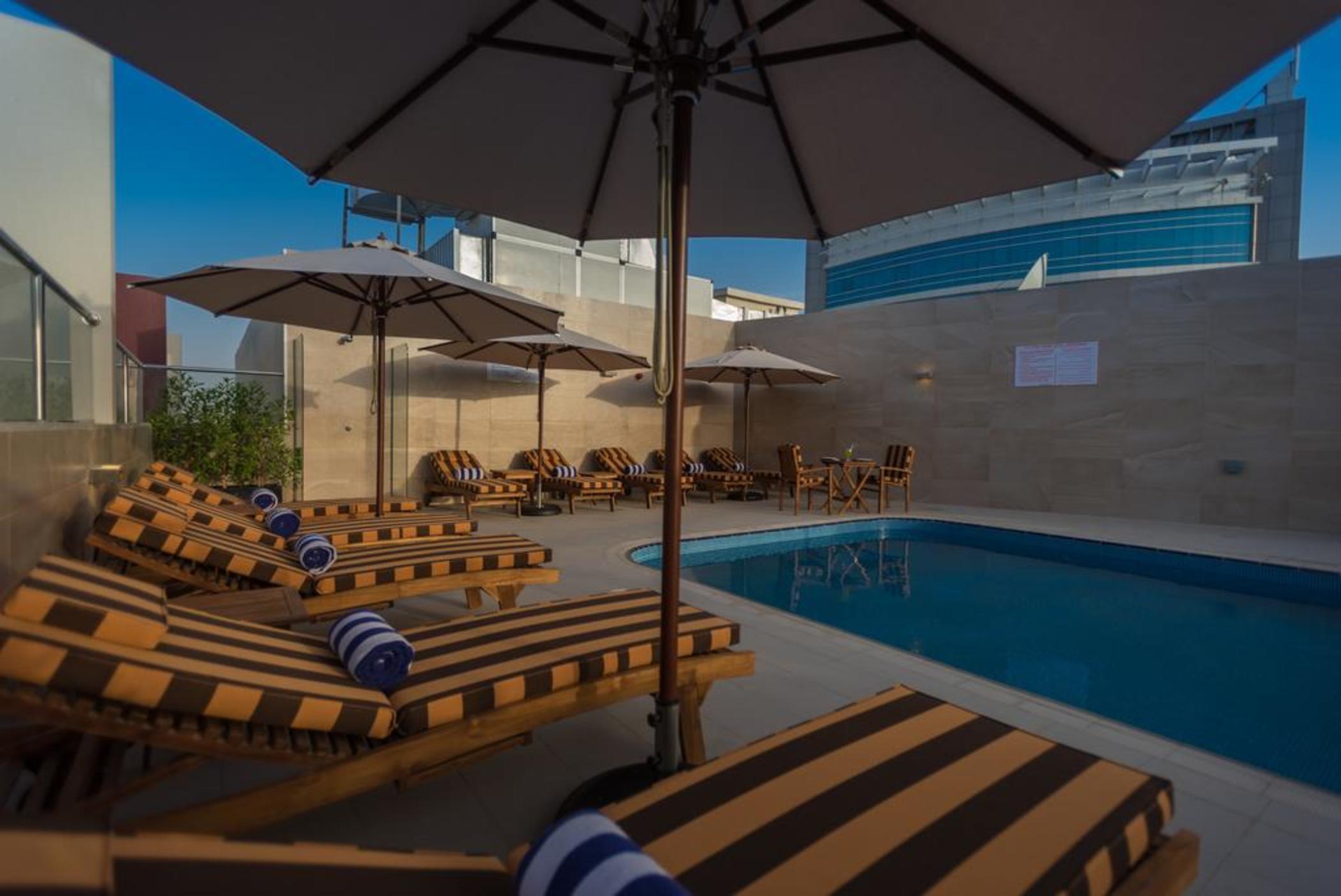City Stay Prime Hotel Apartments - Al Barsha Dubai Eksteriør billede