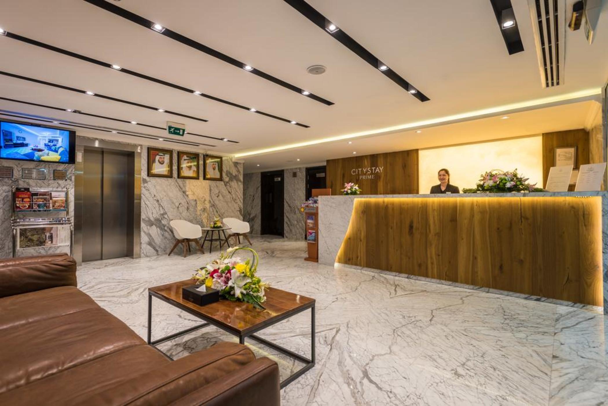 City Stay Prime Hotel Apartments - Al Barsha Dubai Eksteriør billede