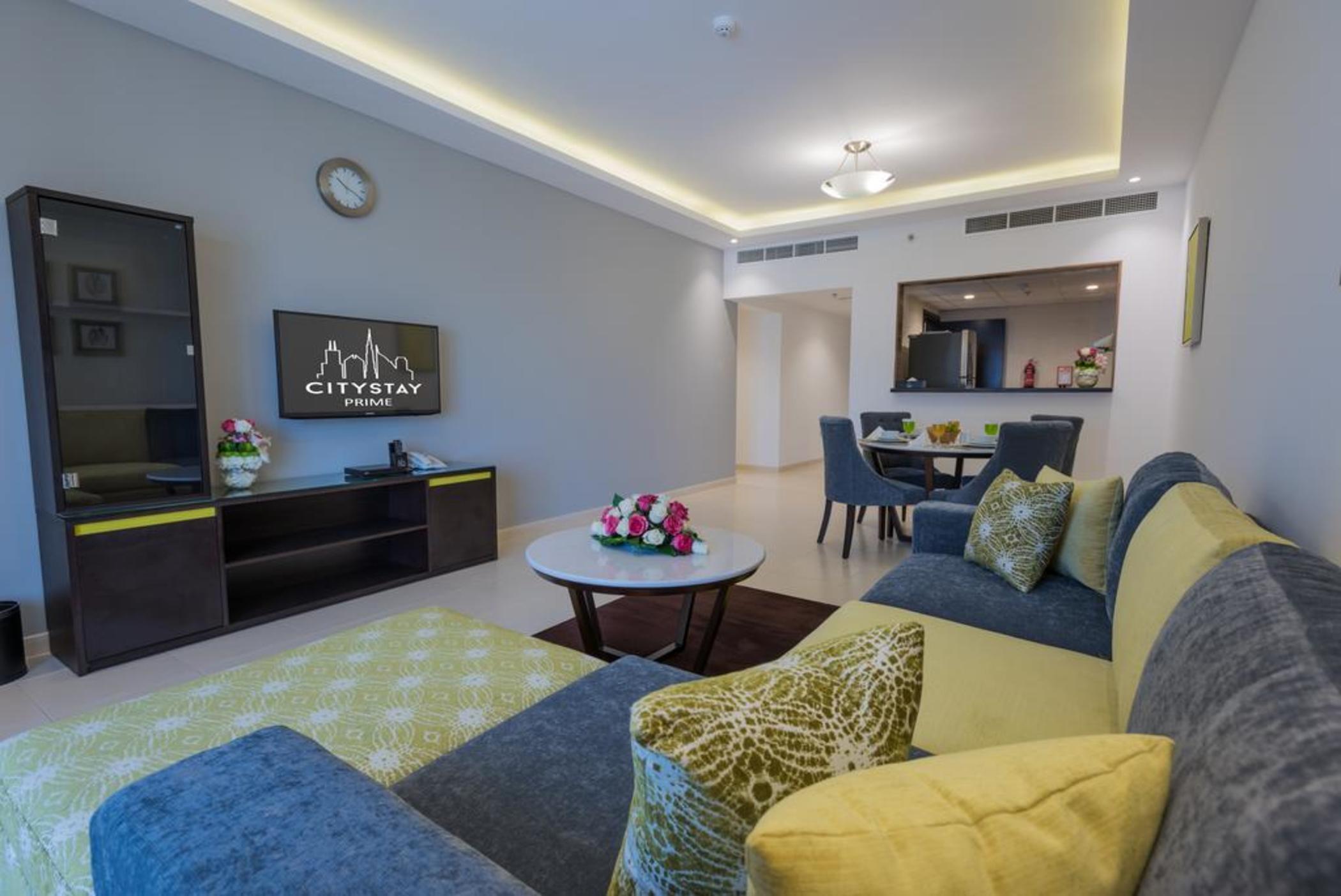 City Stay Prime Hotel Apartments - Al Barsha Dubai Eksteriør billede