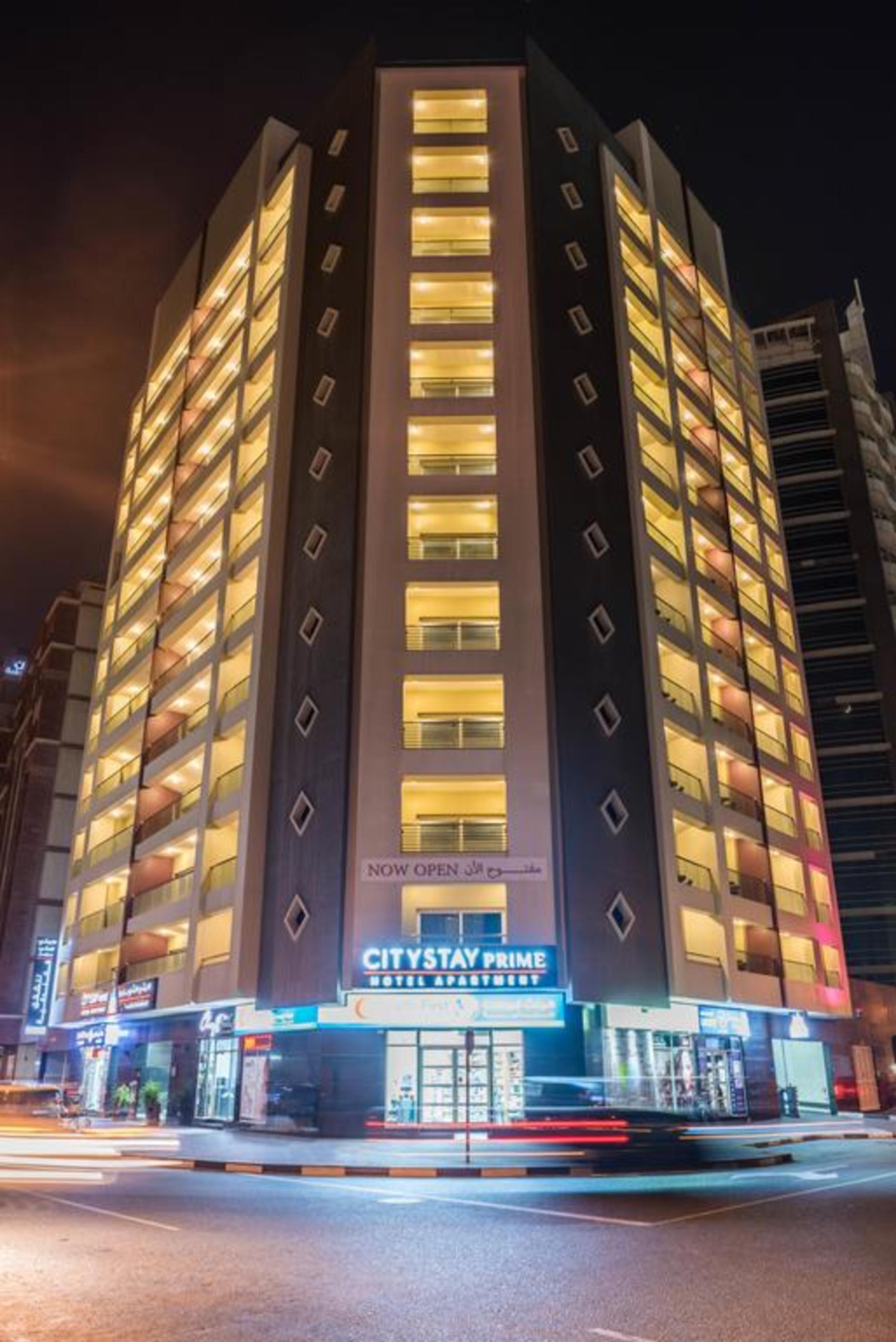 City Stay Prime Hotel Apartments - Al Barsha Dubai Eksteriør billede