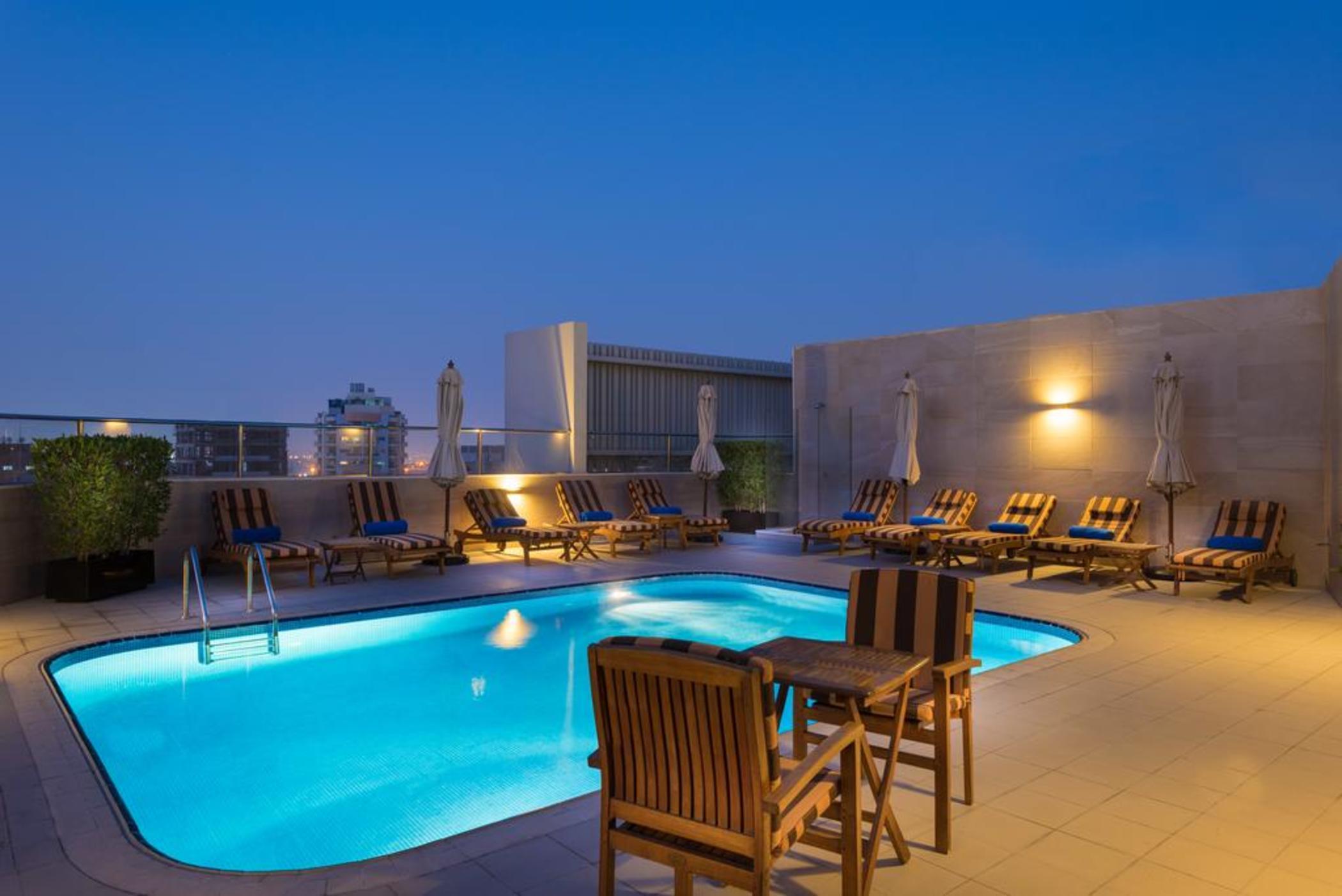 City Stay Prime Hotel Apartments - Al Barsha Dubai Eksteriør billede