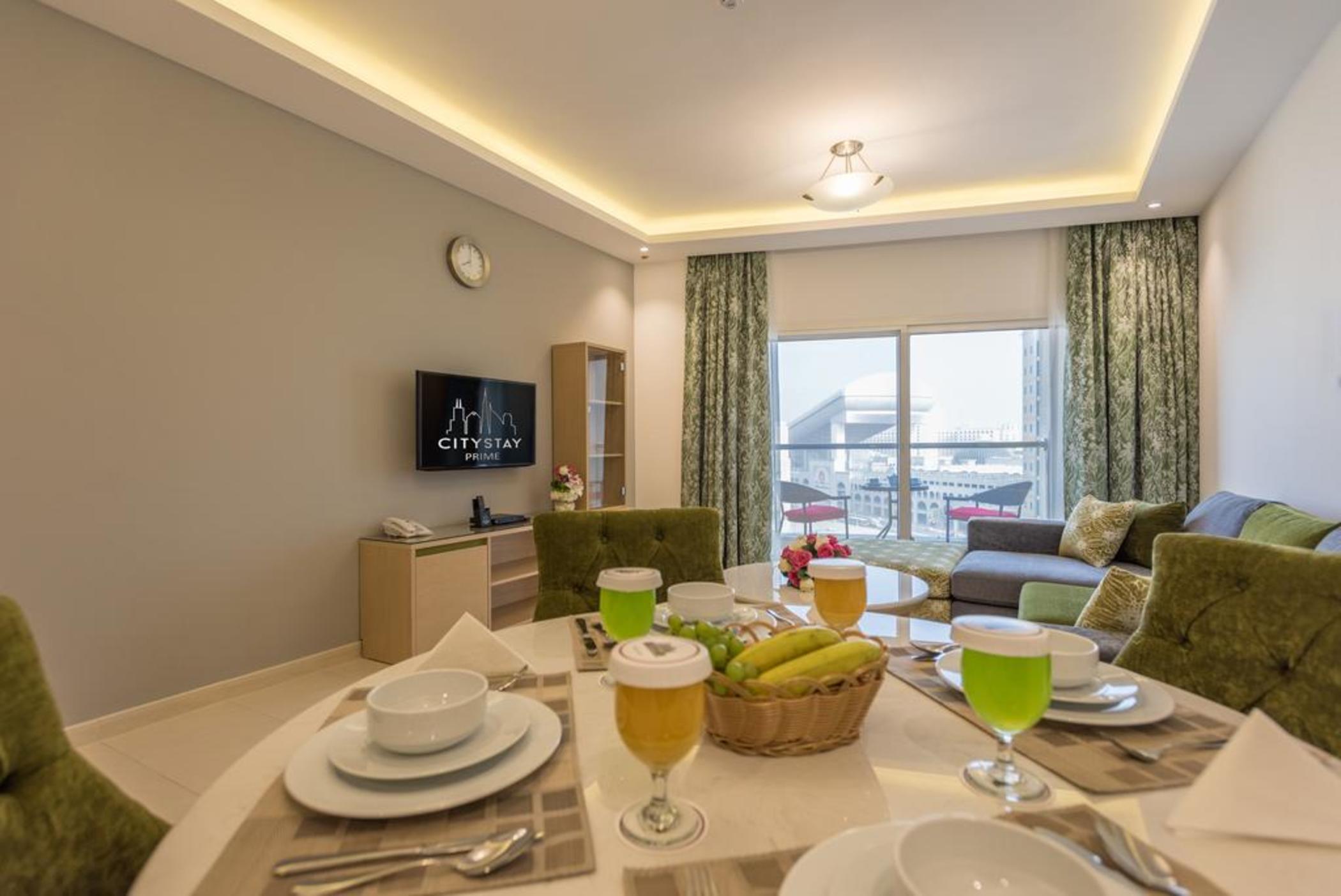 City Stay Prime Hotel Apartments - Al Barsha Dubai Eksteriør billede