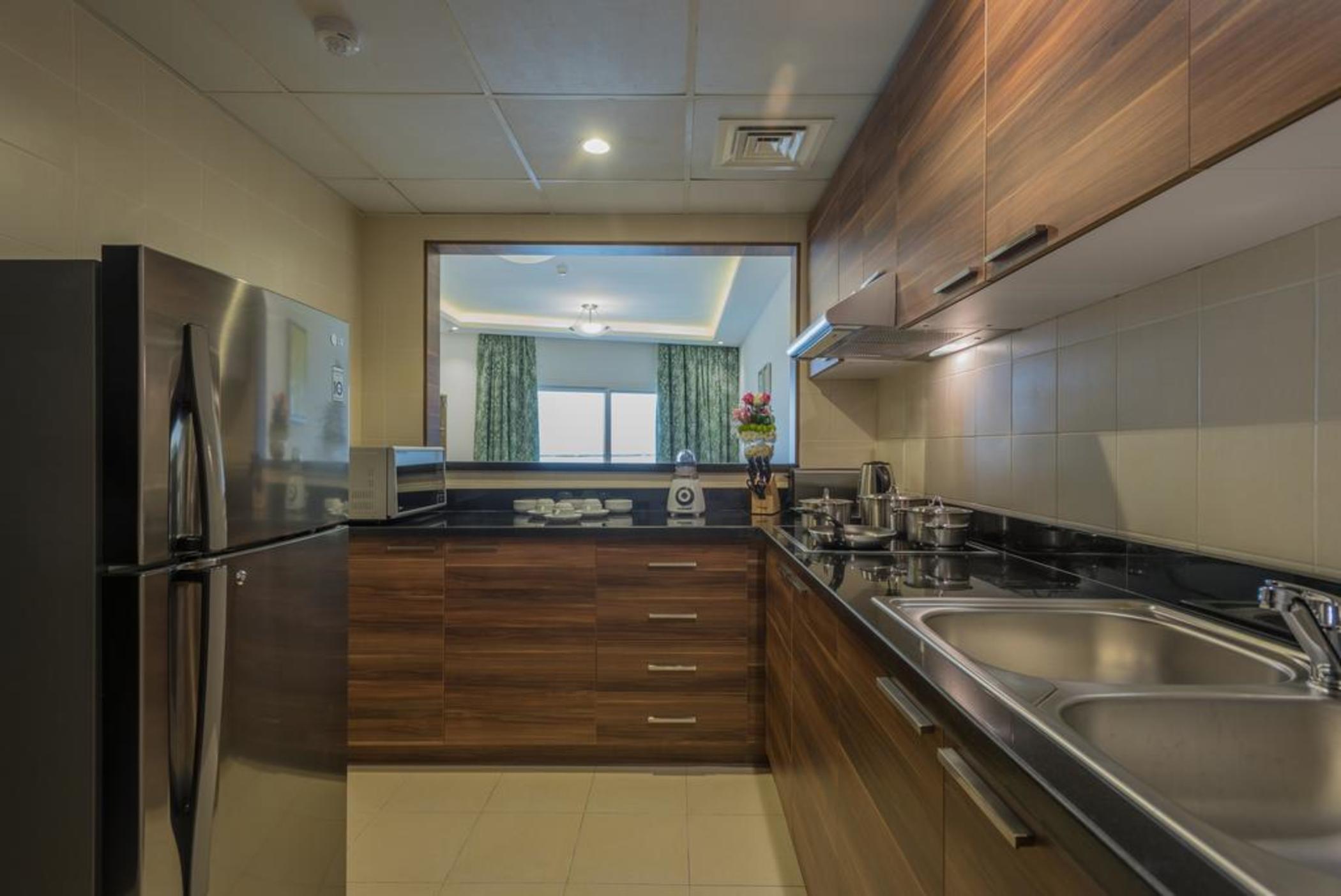 City Stay Prime Hotel Apartments - Al Barsha Dubai Eksteriør billede
