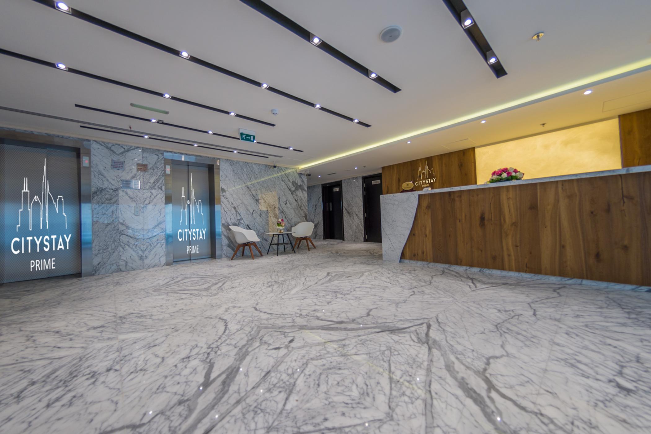 City Stay Prime Hotel Apartments - Al Barsha Dubai Eksteriør billede