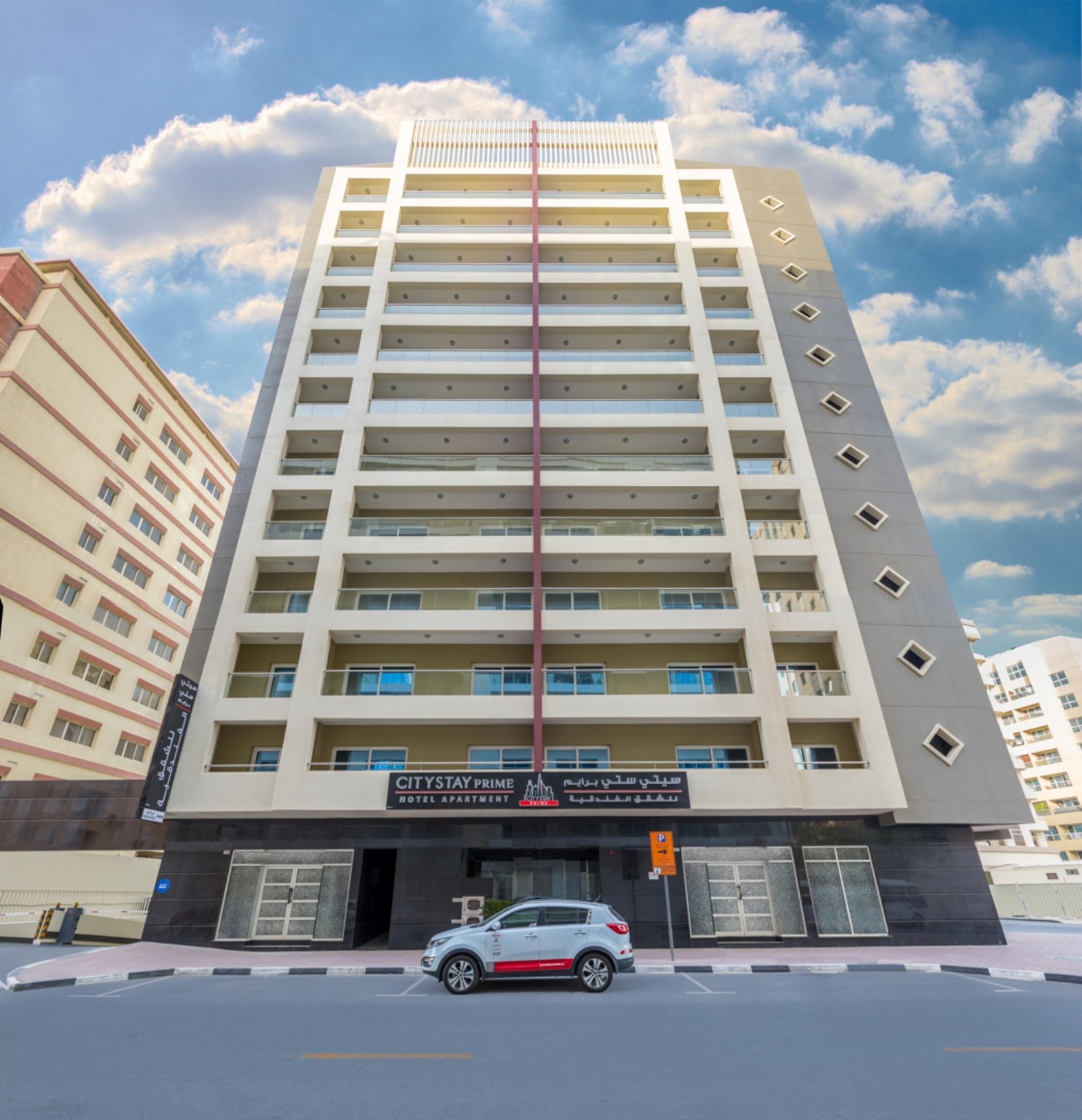 City Stay Prime Hotel Apartments - Al Barsha Dubai Eksteriør billede