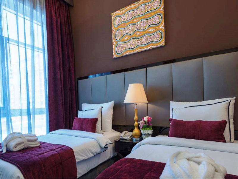 City Stay Prime Hotel Apartments - Al Barsha Dubai Eksteriør billede