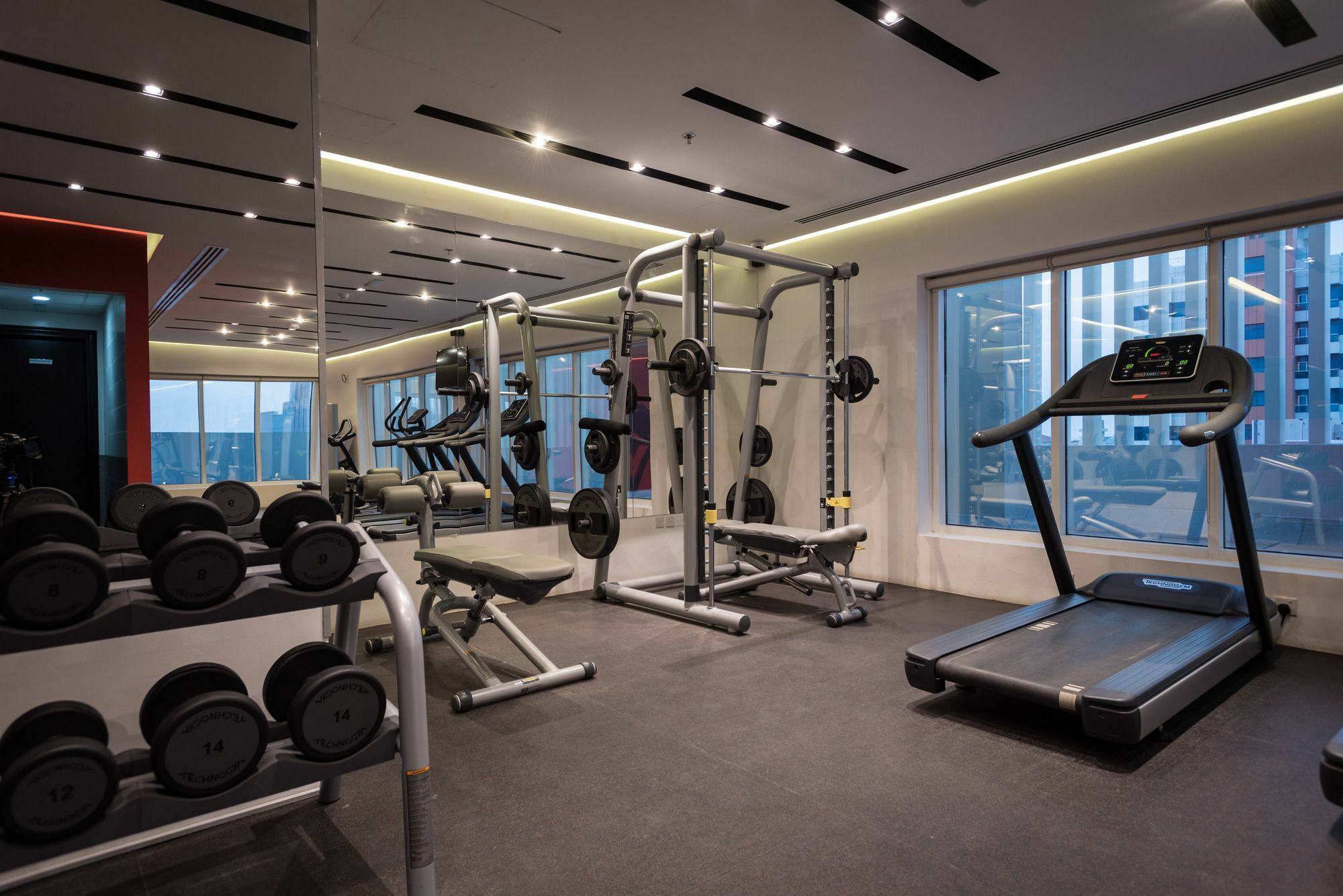 City Stay Prime Hotel Apartments - Al Barsha Dubai Eksteriør billede